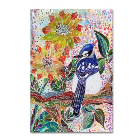 Trademark Fine Art Lauren Moss 'I am Cheep' Canvas Art, 12x19 ALI17760-C1219GG
